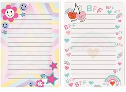 Notes A6/80K z poddrukiem Dziewczynka (10szt) - Beniamin