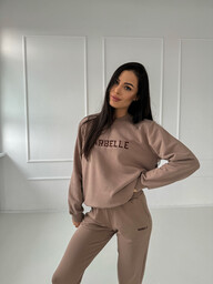 Ciemny beż bluza Marbelle