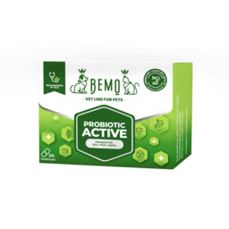 BEMO Probiotic Active 20 kapsułek probiotyk dla psa