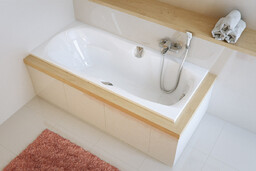 EXCELLENT WAEX.CNN18WHC Canyon II wanna prostokątna 180x80 cm