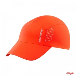 SALOMON Czapka z daszkiem Cross Cap - Cherry
