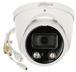 Kamera IP Dahua IPC-HDW3849H-AS-PV-0280B-S4 8MPx TiOC Full-Color Wiz-Sense