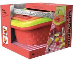ASKATO Zabawka koszyk piknikowy BBQ 122168