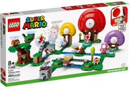 Lego Super Mario Toad szuka skarbu zestaw rozszerzający