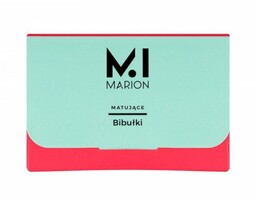 MARION Bibułki matujące do odświeżenia makijażu 50 szt