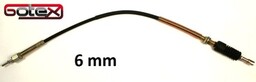 Linka rewersu 6mm do zagęszczarek 130-330kg Dromasz Hecht