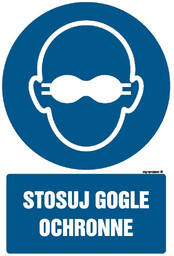 GL058 STOSUJ GOOGLE OCHRONNE, FS - FOLIA SAMOPRZYLEPNA