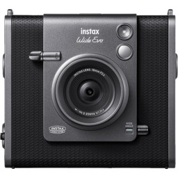 Hybrydowy aparat natychmiastowy FUJIFILM Instax Wide Evo Czarny