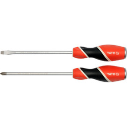 Yato Zestaw wkrętaków do pobijania kpl 2szt. YT-25998