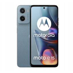 Smartfon Motorola moto e15 2/64GB Misty Blue 90Hz