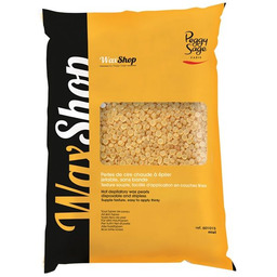 PEGGY SAGE_Wax Shop perełki wosku do depilacji Miodowe