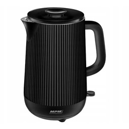 Czajnik elektryczny Mpm MCZ-115/C 1,5 Litra 1800W Czarny