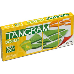 Gra Cayro Podwójny tangram