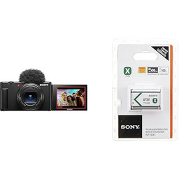 Sony Vlog Zv-1 Ii ZV1M2BDI.EU Aparat Cyfrowy, Czarny,