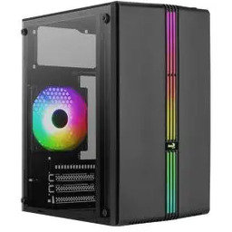 Aerocool Evo Mini RGB Czarny Obudowa