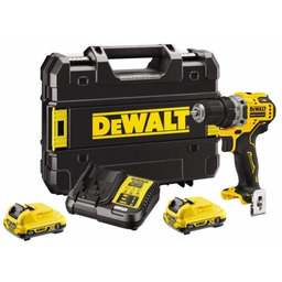 DEWALT Wiertarko-wkrętarka DCD701D2-QW akumulatorowa 2x 12V 2Ah XR