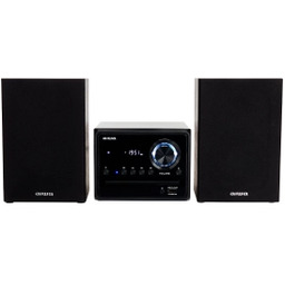 Aiwa MSBTU-300 20W Bluetooth Radio FM Czarny Mikro