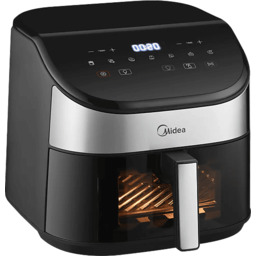 Frytkownica beztłuszczowa Air fryer MIDEA MAD55000ADK0 Czarny