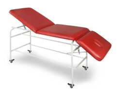 Norma.IIDk wysoka i szeroka kozetka lekarska 3-częściowa