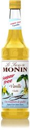 Monin, syrop o smaku waniliowym bez cukru, 700