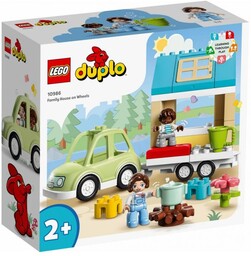 Lego Duplo Dom rodzinny na kółkach 10986