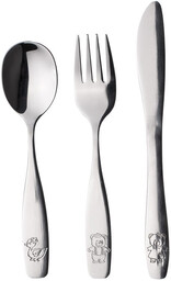 Banquet zestaw sztućców dla dzieci ZWIERZACZKI