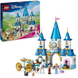 Lego Disney 43275 Zamek Kopciuszka Kareta Na Urodziny