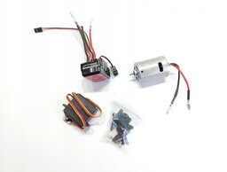 Zestaw Hsp regulator Esc WP1040 40A silnik 540