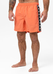 Szorty kąpielowe PIT BULL BLACKMORE łososiowe (bright salmon)-S