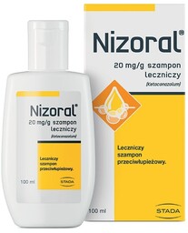 Nizoral 20mg/ml szampon przeciwłupieżowy 100ml