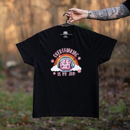 Koszulka Dead Bambi Overthinking Blk