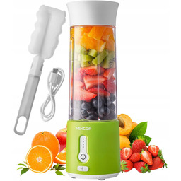 Bezprzewodowy Przenośny Blender Turystyczny 500Ml 150W Usb-C Sbl