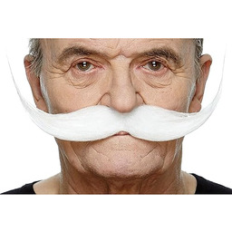 Kostiumy żywe 203912 wąsy, wielokolorowe, jeden rozmiar