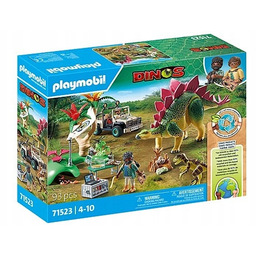 Zestaw Figurek Dinos 71523 Obóz Badawczy Z Dinozaurami