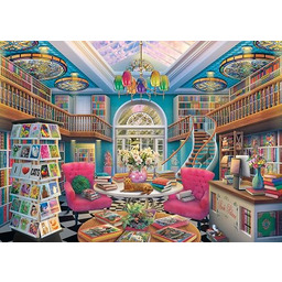 Ravensburger 12000167 - Pałac Książek - puzzle 1000