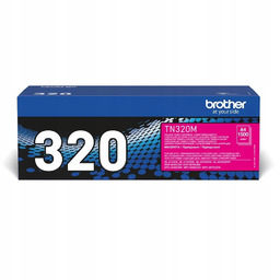 Toner Brother TN320M Magenta 1 500 stron