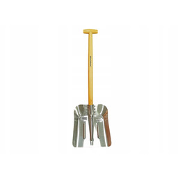 Saperka aluminiowa łopata trzonek T 85cm do odśnieżania