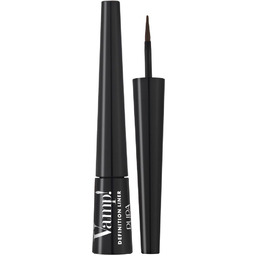 Vamp! Definition Liner eyeliner w pędzelku 200 Brown