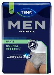TENA Men Pants Normal Grey L/XL Bielizna chłonna