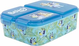 Bluey pudełko na lunch z wieloma przegródkami