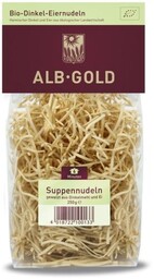 MAKARON ORKISZOWY JAJECZNY NITKA BIO 250 G ALB-GOLD