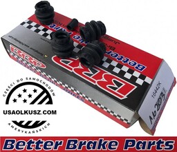 Osłony prowadnic tylnych zacisków Ford Mustang 2005-2014