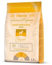Fitmin Dog Mini Performance 2,5 kg