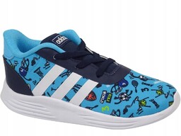 Adidas Lite Racer Niebieskie Buty Dziecięce Gumki
