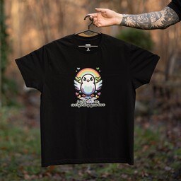 Koszulka Dead Bambi Pigeon Blk