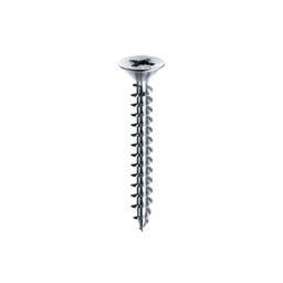 Wkręt Mustad Panelvit CSK 4x35 mm, chromowany (500