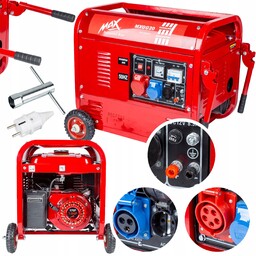 Agregat Prądotwórczy Generator Prądu 3FAZY 6.5KM