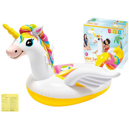 Materac plażowy do pływania JEDNOROŻEC Intex 57561