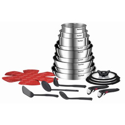 TEFAL Zestaw garnków Ingenio Emotion L897SM74 (22 elementy)