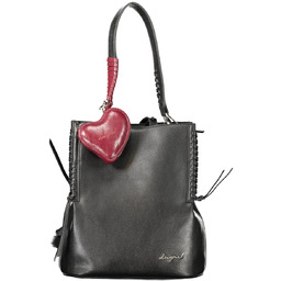 Czarny plecak damski Desigual